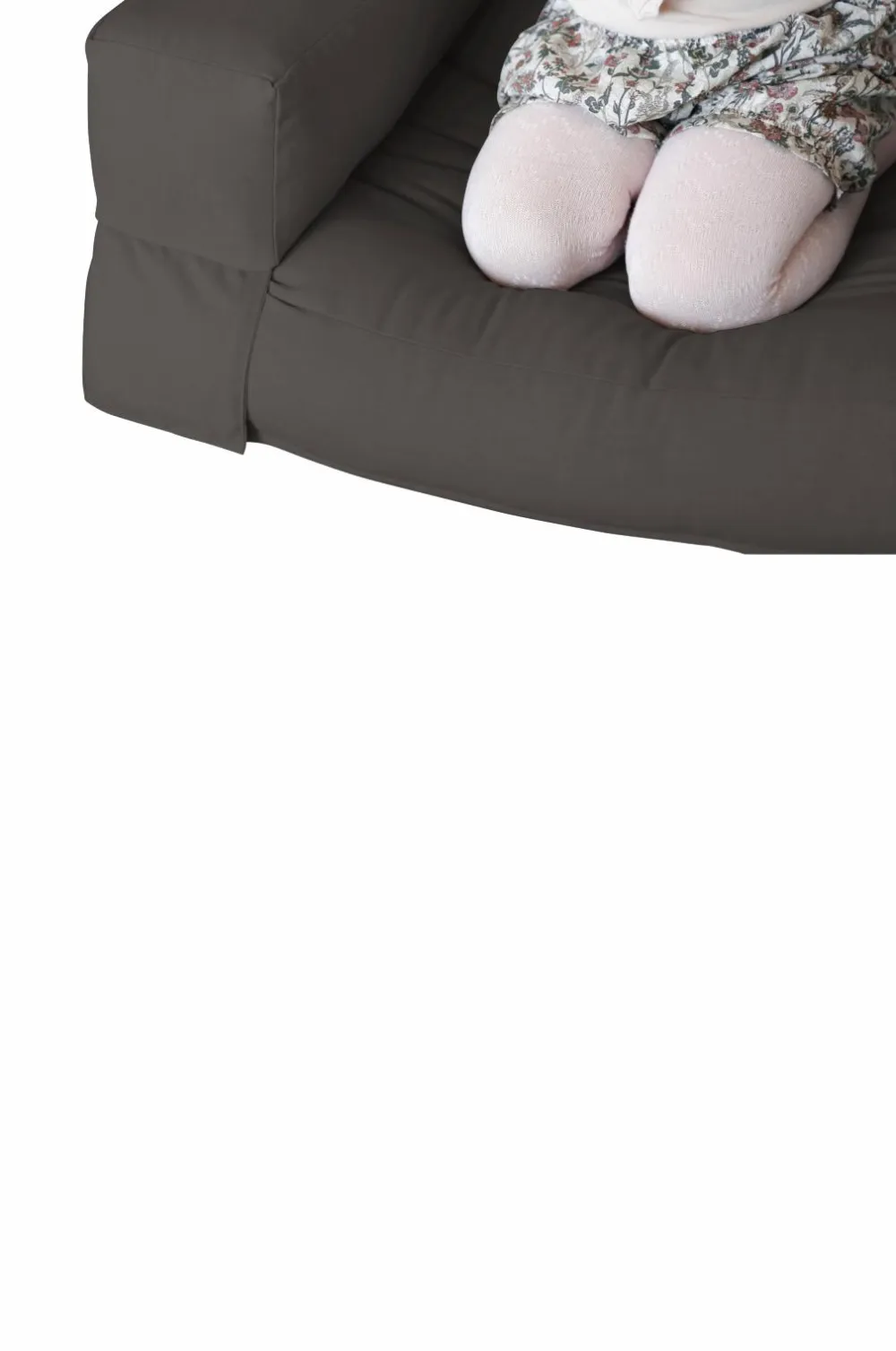 Karup Design Børnemøbler>Stol + seng i ét Mini Hippo Dark grey