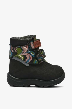 Kavat Babysko|Vinterfodtøj>Ankelstøvler Yxhult 2.0 XC Folklore print