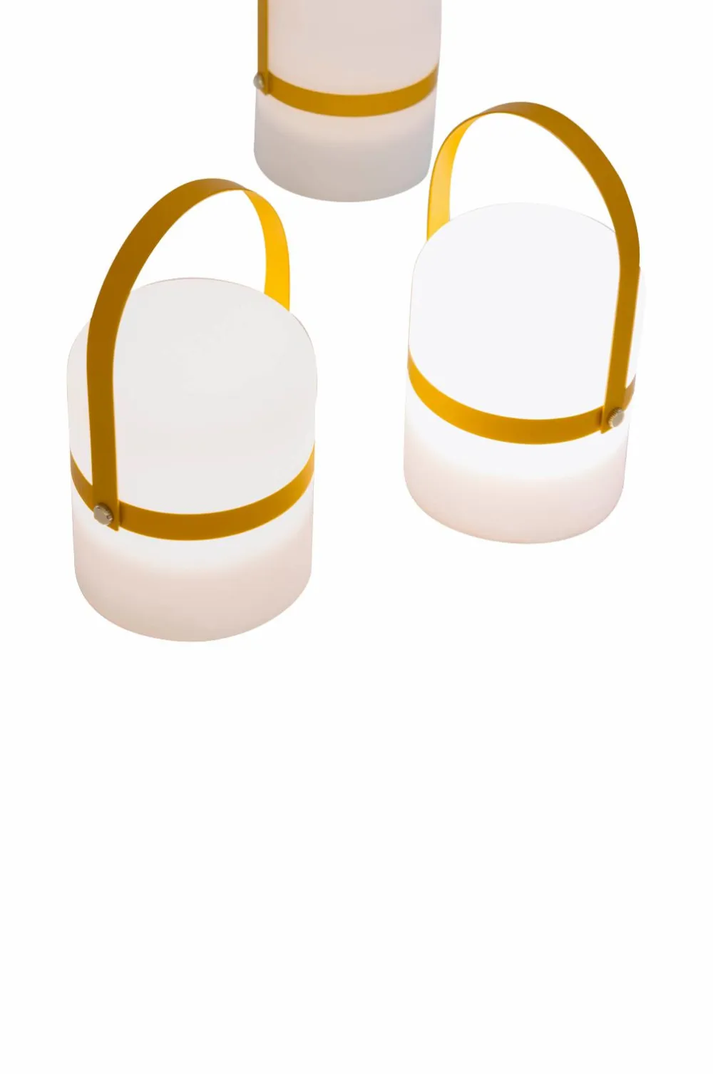 Kave Home Bordlampe Ridley Lys orange Outlet