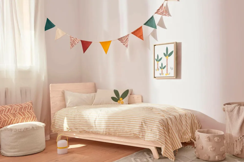 Kave Home Bordlampe Ridley Lys orange Outlet