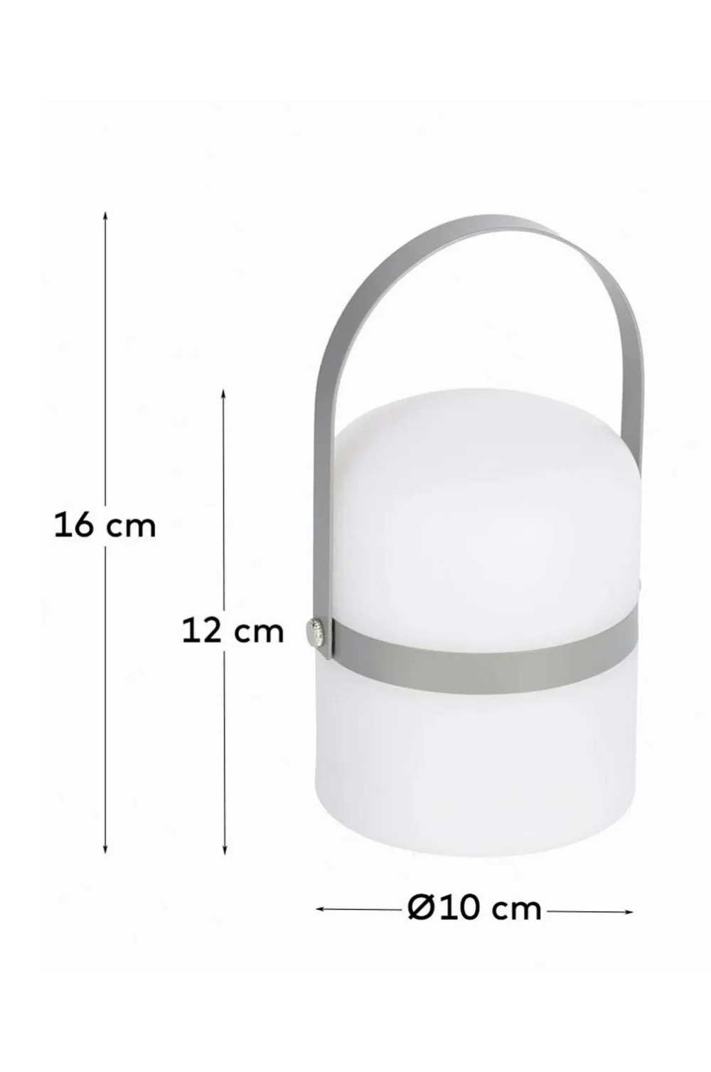 Kave Home Børnelamper>Bordlampe Ridley Grå