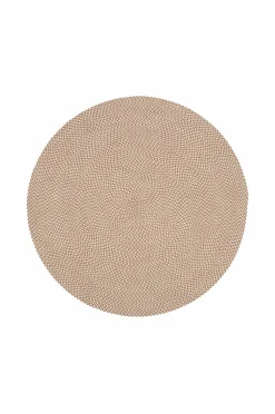 Kave Home Gulvtæppe Rodhe Ø 150 cm Beige Hot