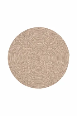 Kave Home Gulvtæppe Rodhe Ø 150 cm Beige Hot