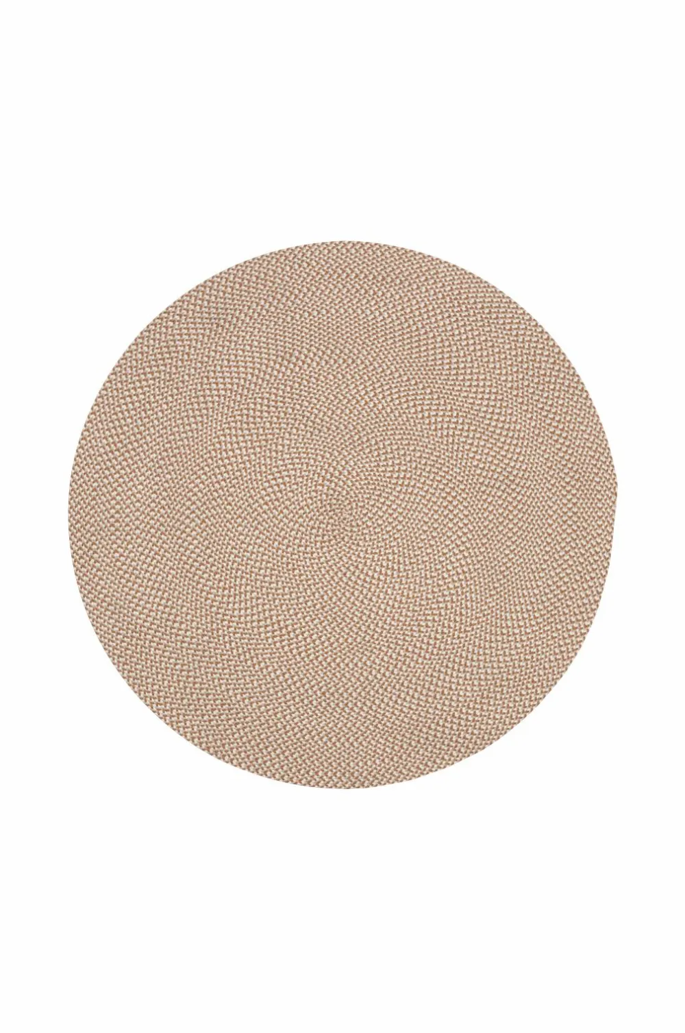 Kave Home Gulvtæppe Rodhe Ø 150 cm Beige Hot