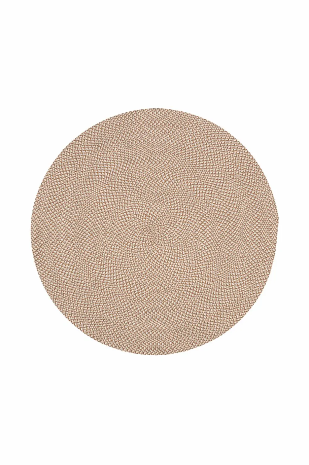 Kave Home Gulvtæppe Rodhe Ø 150 cm Beige Hot