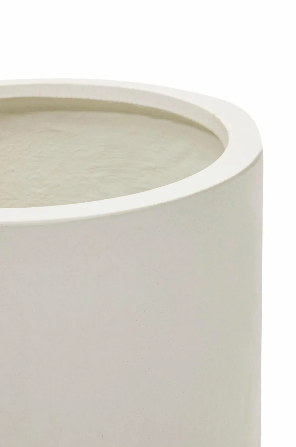 Kave Home Planter & Blomster>Krukke Aiguablava Hvid