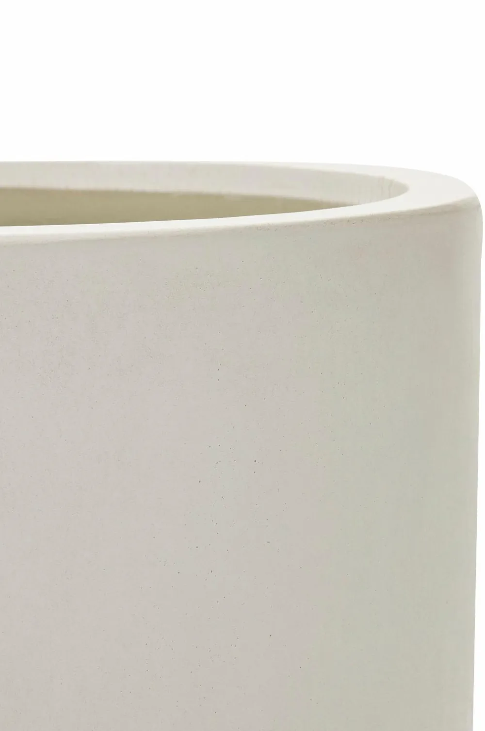 Kave Home Planter & Blomster>Krukke Aiguablava Hvid