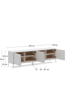 Kave Home Tv-Bænke><noscript><img data-lazyloaded=