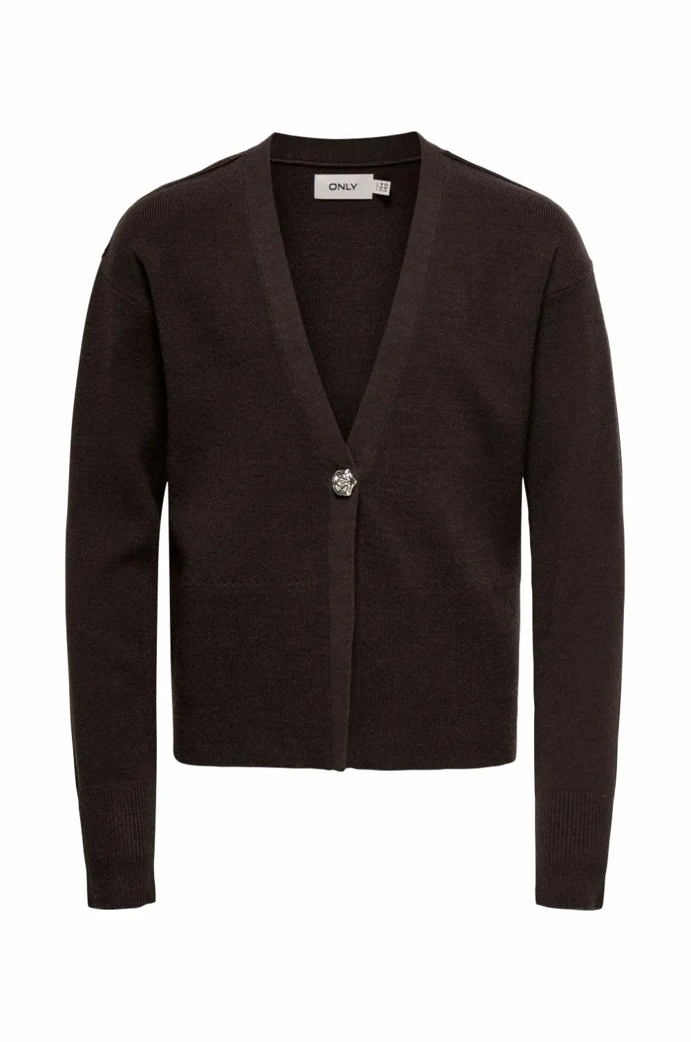 KIDS ONLY Trøjer & Cardigans>Cardigan kogKatia LS Bling Cardigan Knt Black coffee