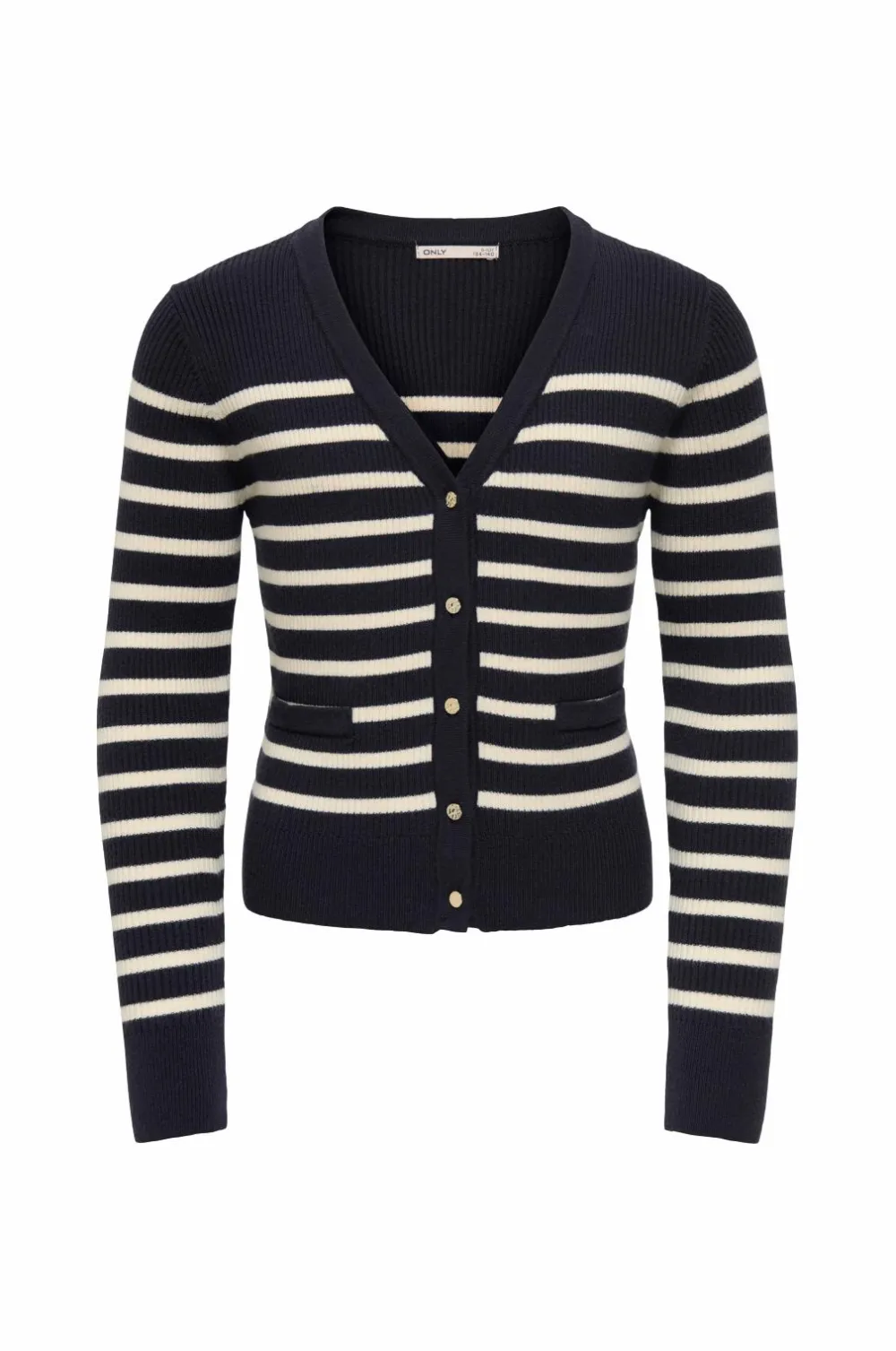 KIDS ONLY Cardigan koGamy Life LS Button Vneck Card CP Night sky Best