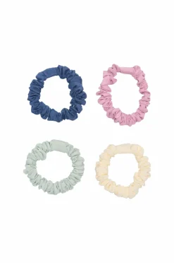 KIDS ONLY Håraccessories>Hårelastikker kogFrancis 4-pak Sea pink