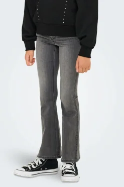 KIDS ONLY Jeans kogRoyal Life Reg Flared Dark grey denim Hot
