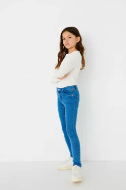 KIDS ONLY Jeans konRain Skinny Medium blue denim Discount