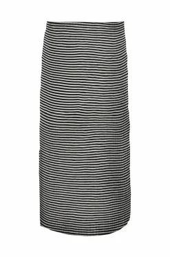 KIDS ONLY Nederdele>Nederdel kogNella Long Side Slit Skirt Jrs 177911cloud Dancer 1-1