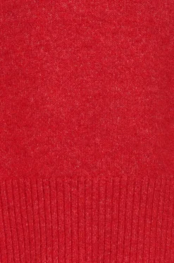 KIDS ONLY Pullover KogRene Life LS Button O-neck CP KN Salsa