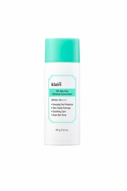 Klairs Kropspleje|Kropspleje>All-Day Airy Mineral Sunscreen 60G No Color