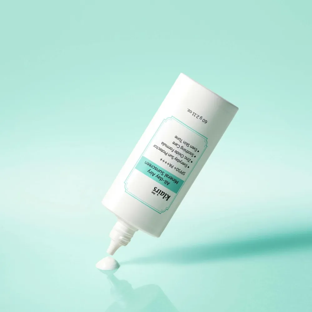 Klairs Kropspleje|Kropspleje>All-Day Airy Mineral Sunscreen 60G No Color