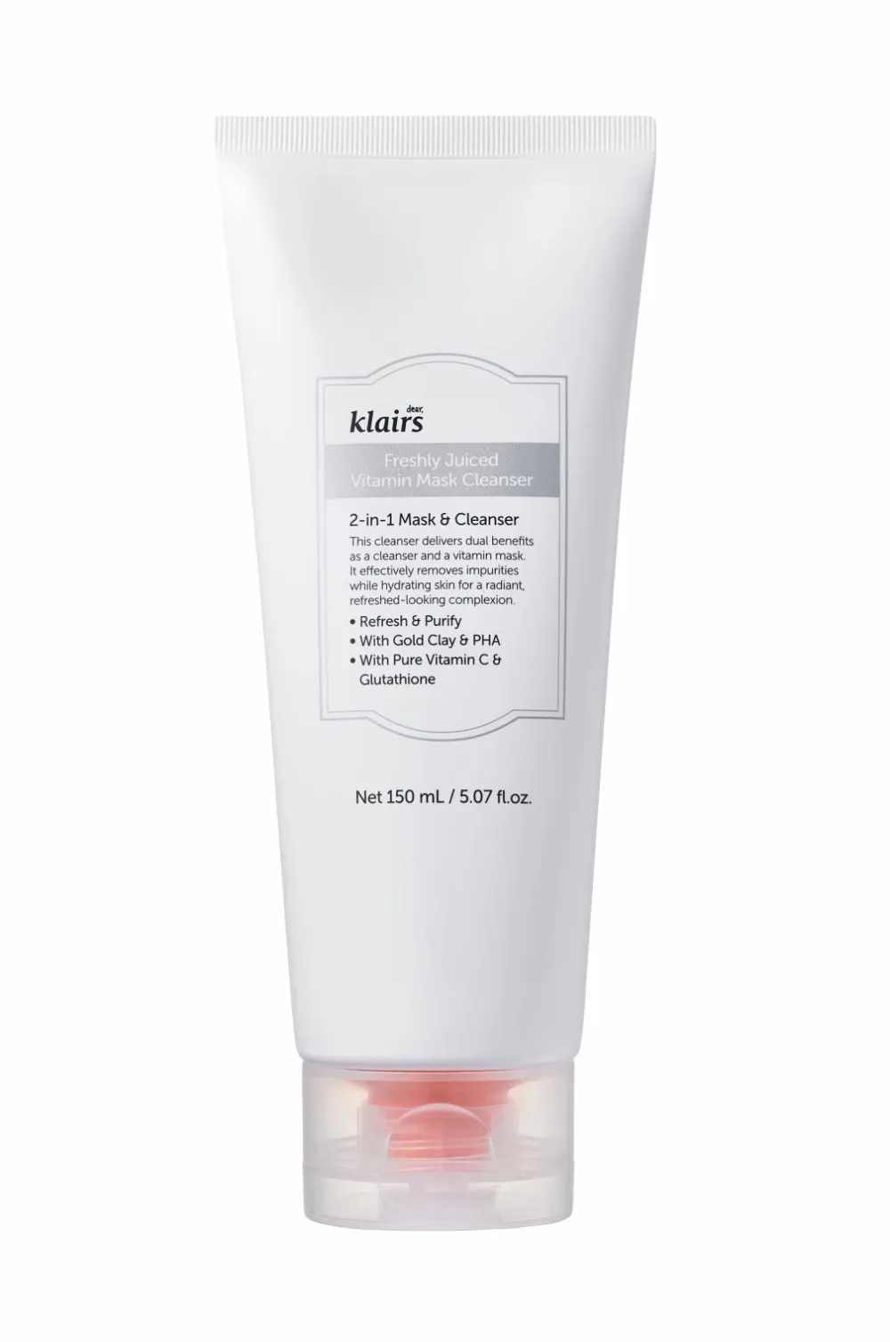 Klairs Freshly Jucied Vitamin Mask Cleanser 150 ml Online