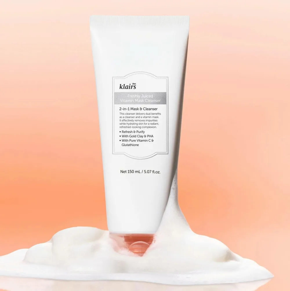 Klairs Freshly Jucied Vitamin Mask Cleanser 150 ml Online