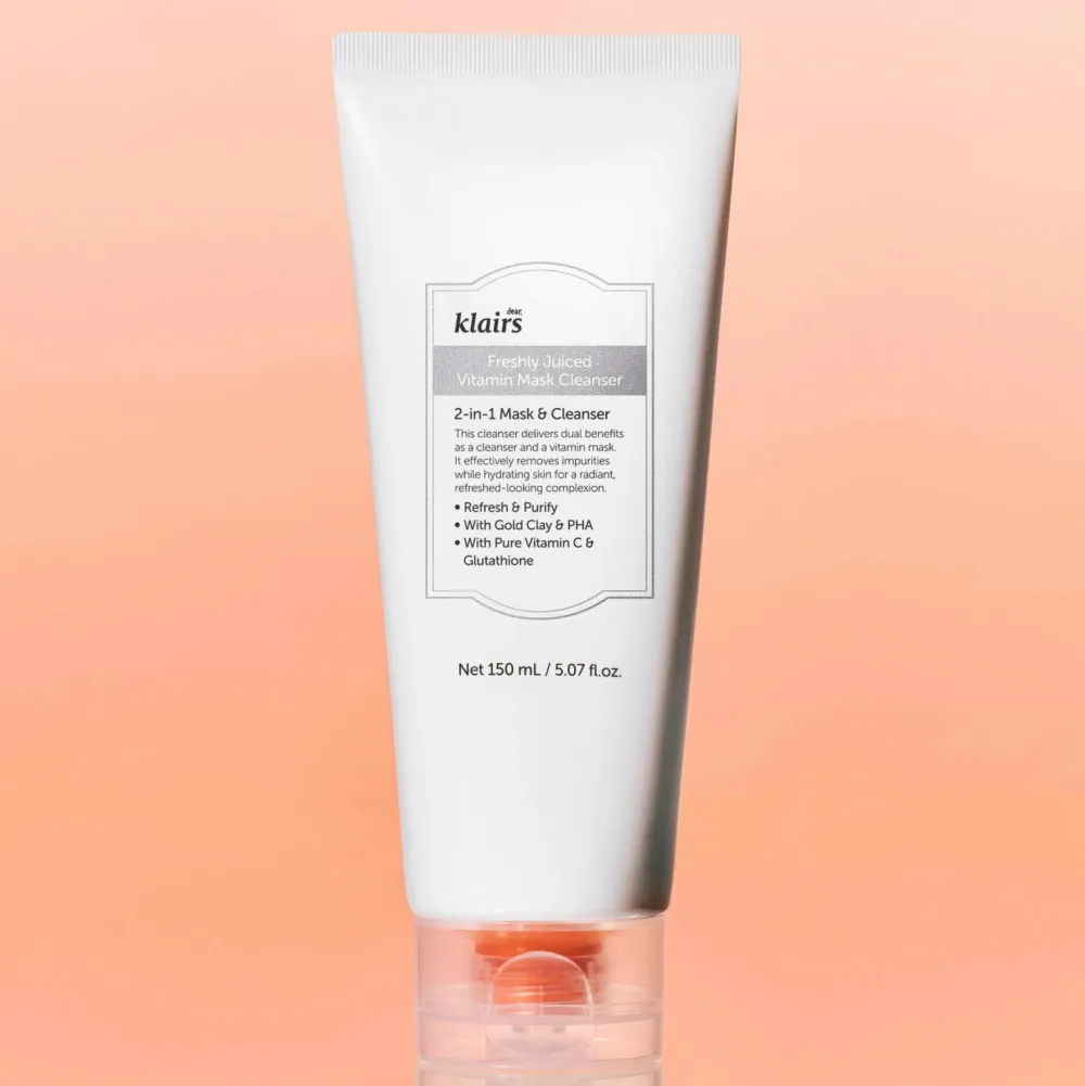 Klairs Freshly Jucied Vitamin Mask Cleanser 150 ml Online