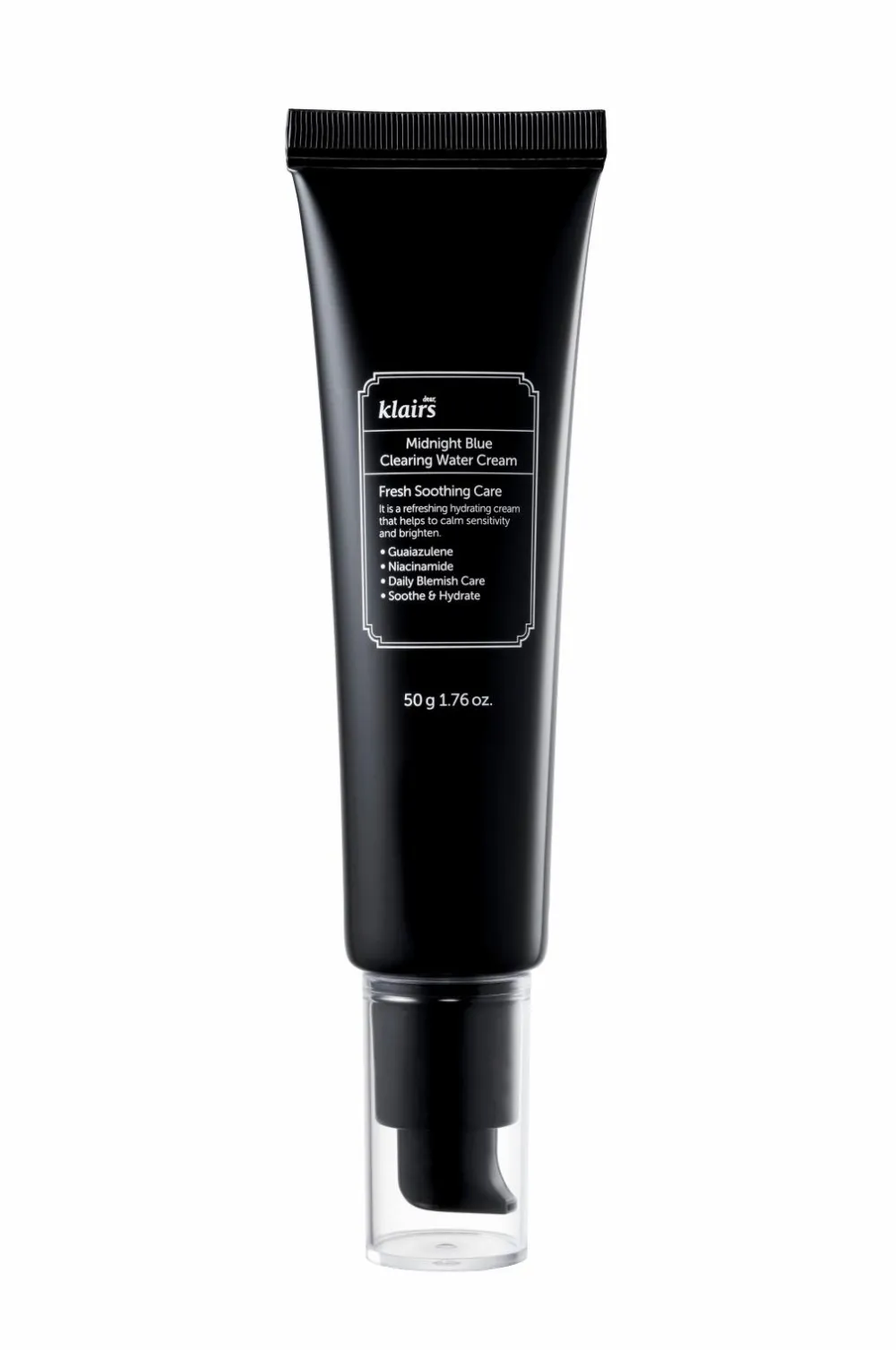 Klairs Ansigtspleje|Ansigtspleje>Midnight Blue Clearing Water Cream 50g