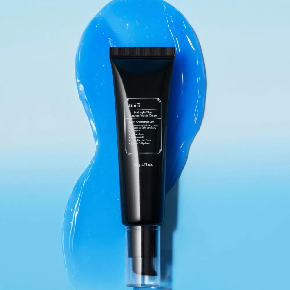 Klairs Ansigtspleje|Ansigtspleje>Midnight Blue Clearing Water Cream 50g