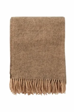 Klippan Yllefabrik Plaid Gotland Beige Outlet
