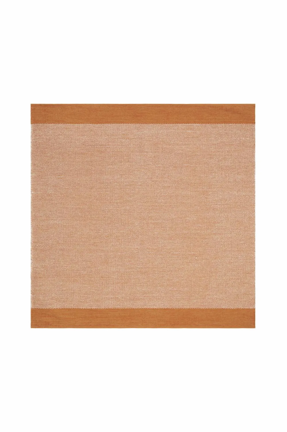 KM Home Bomuldstæppe Alva Orange Sale