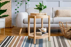 KM Home Bomulds- & Kludetæpper><noscript><img width=