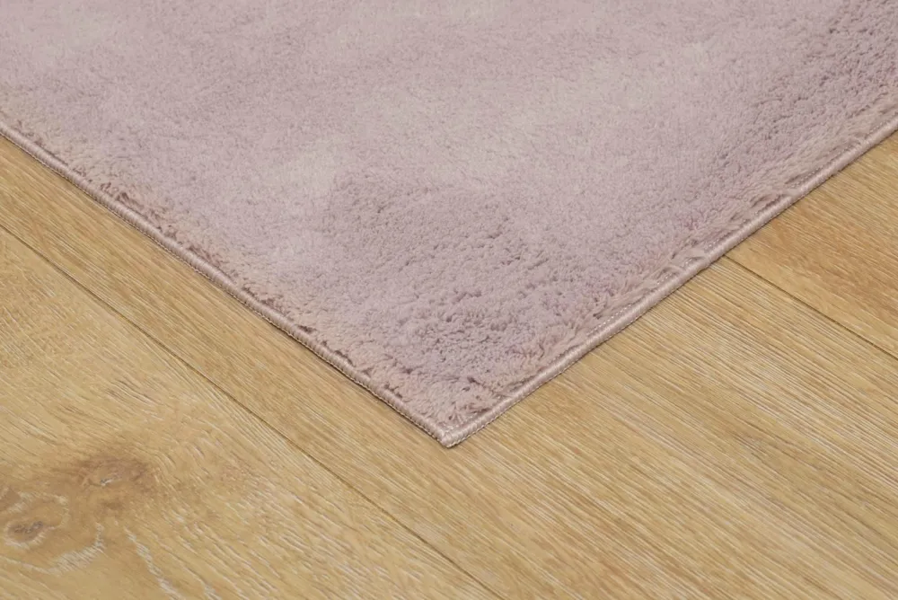 KM Home Gulvtæppe Soft Dusty pink Online