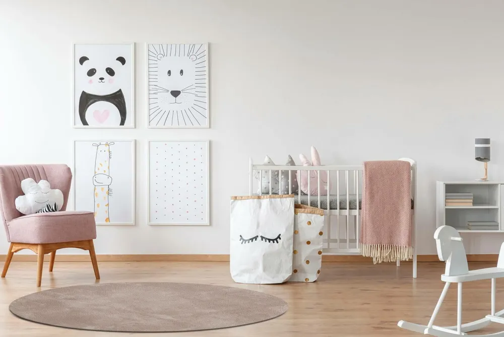 KM Home Gulvtæppe Soft Greige Sale