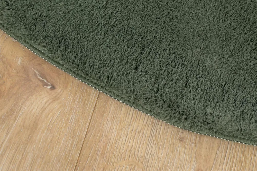KM Home Fladvævede Tæpper|Luv- & Ryatæpper>Gulvtæppe Soft Emerald green