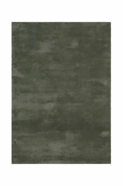 KM Home Fladvævede Tæpper|Luv- & Ryatæpper>Gulvtæppe Soft Emerald green