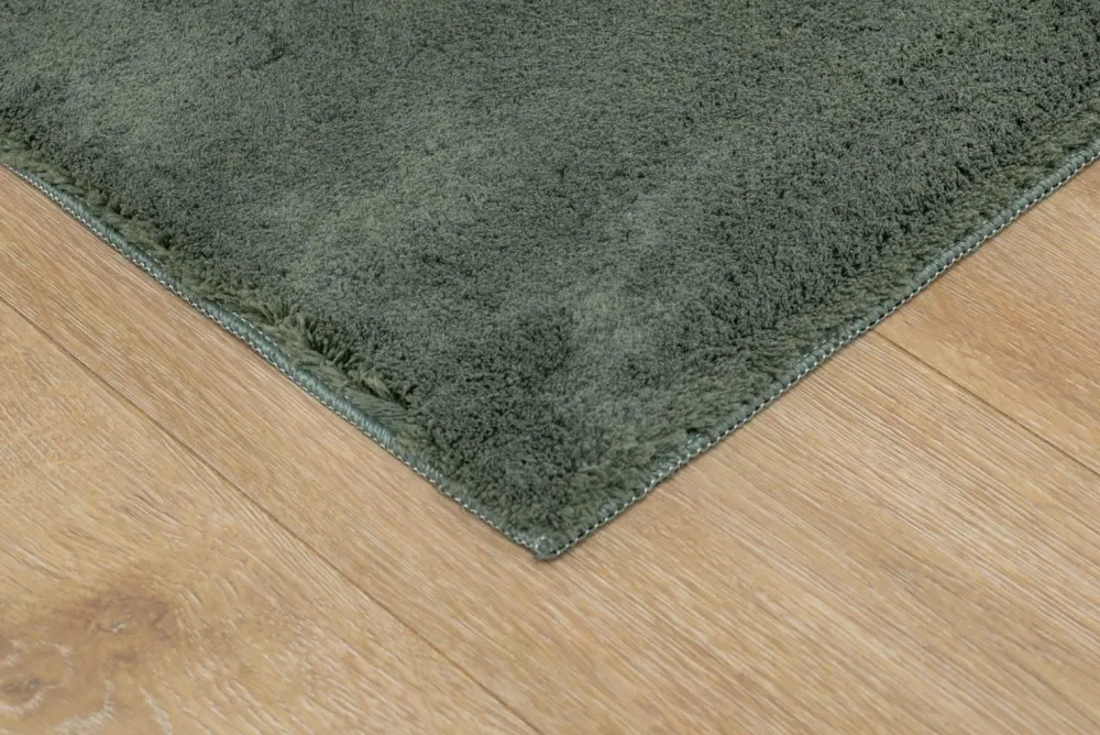 KM Home Fladvævede Tæpper|Luv- & Ryatæpper>Gulvtæppe Soft Emerald green