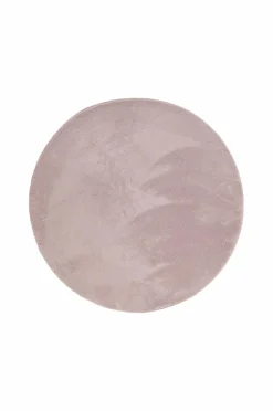KM Home Gulvtæppe Soft Dusty pink Clearance