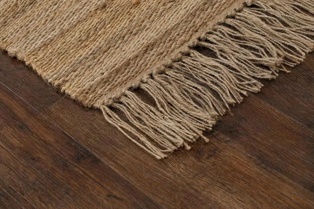 KM Home Jute- & Sisaltæpper>tæppe Calcutta Jute
