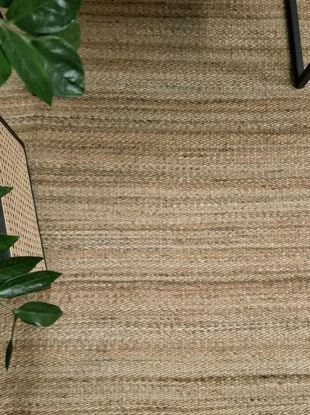 KM Home Jute- & Sisaltæpper>tæppe Calcutta Jute