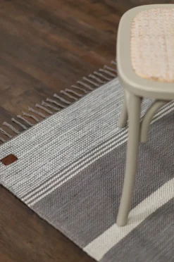 KM Home Kludetæppe Vindö Grå Outlet