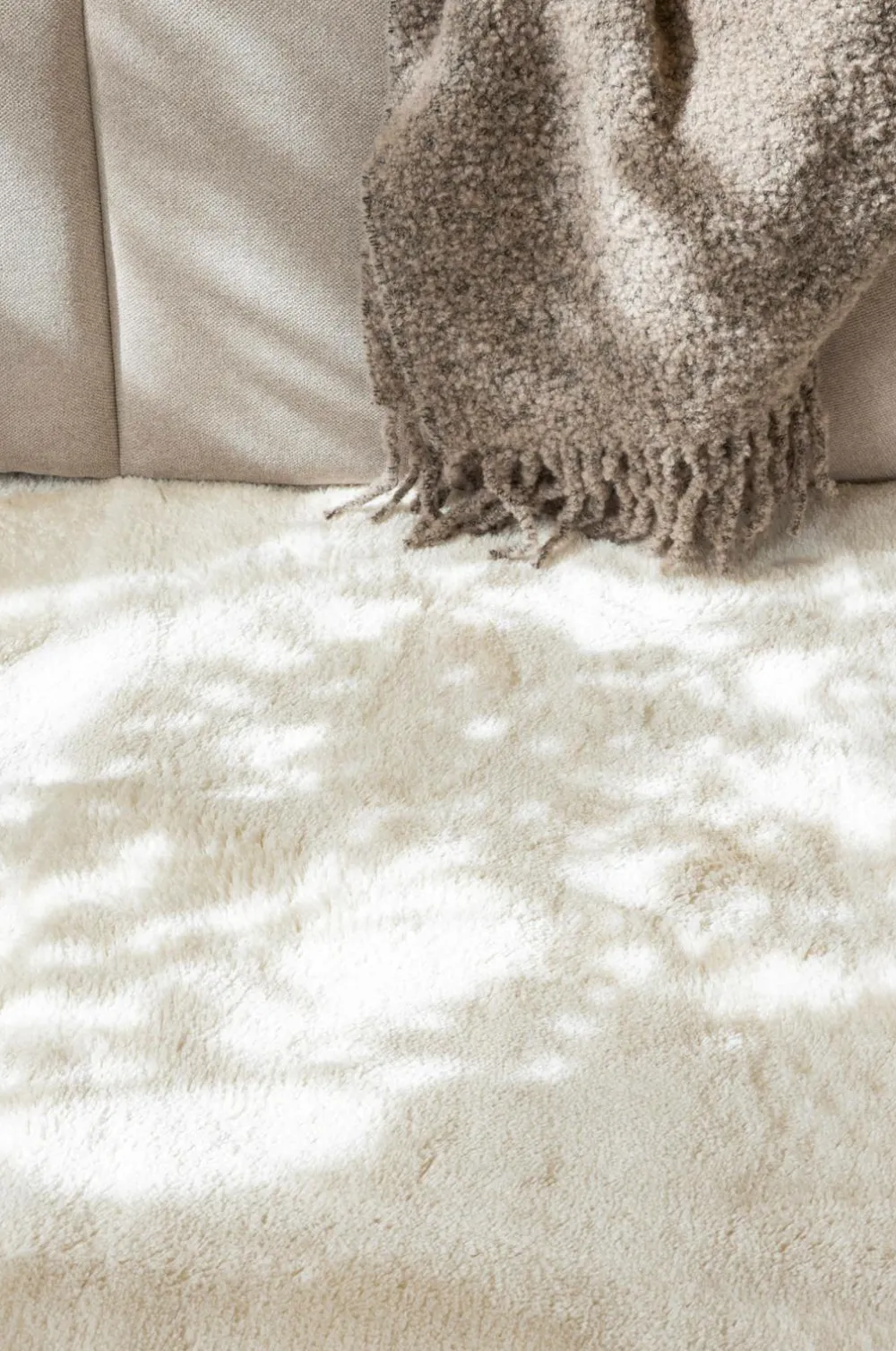 KM Home Ryatæppe Cozy Natur Sale