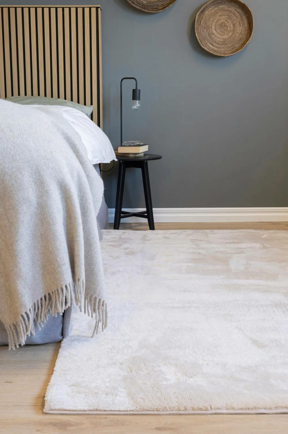 KM Home Ryatæppe Cozy Natur Sale
