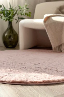 KM Home Ryatæppe Heaven Rosa Hot