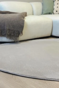 KM Home Vaskbart tæppe Soft Greige Discount