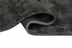 KM Home Viskosetæppe Tribeca Charcoal Clearance