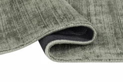 KM Home Fladvævede Tæpper>Viskosetæppe Tribeca Emerald green