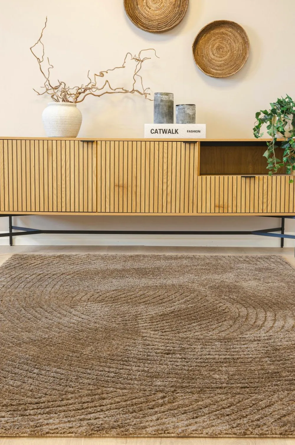 KM Home Wilton tæppe Genova Mocca