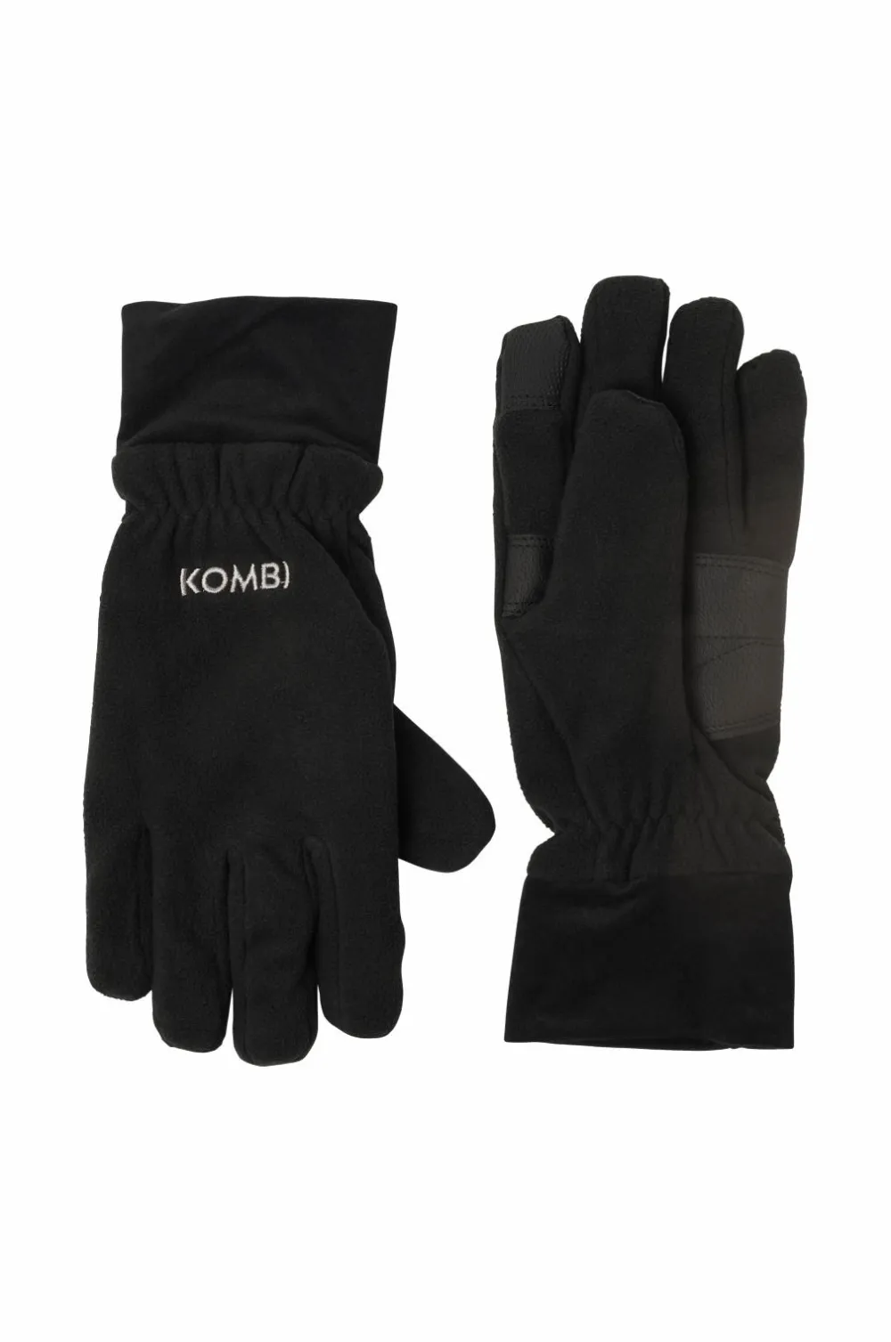Kombi Handsker &- Vanter|Accessories>Fleecehandsker Windguardian Black