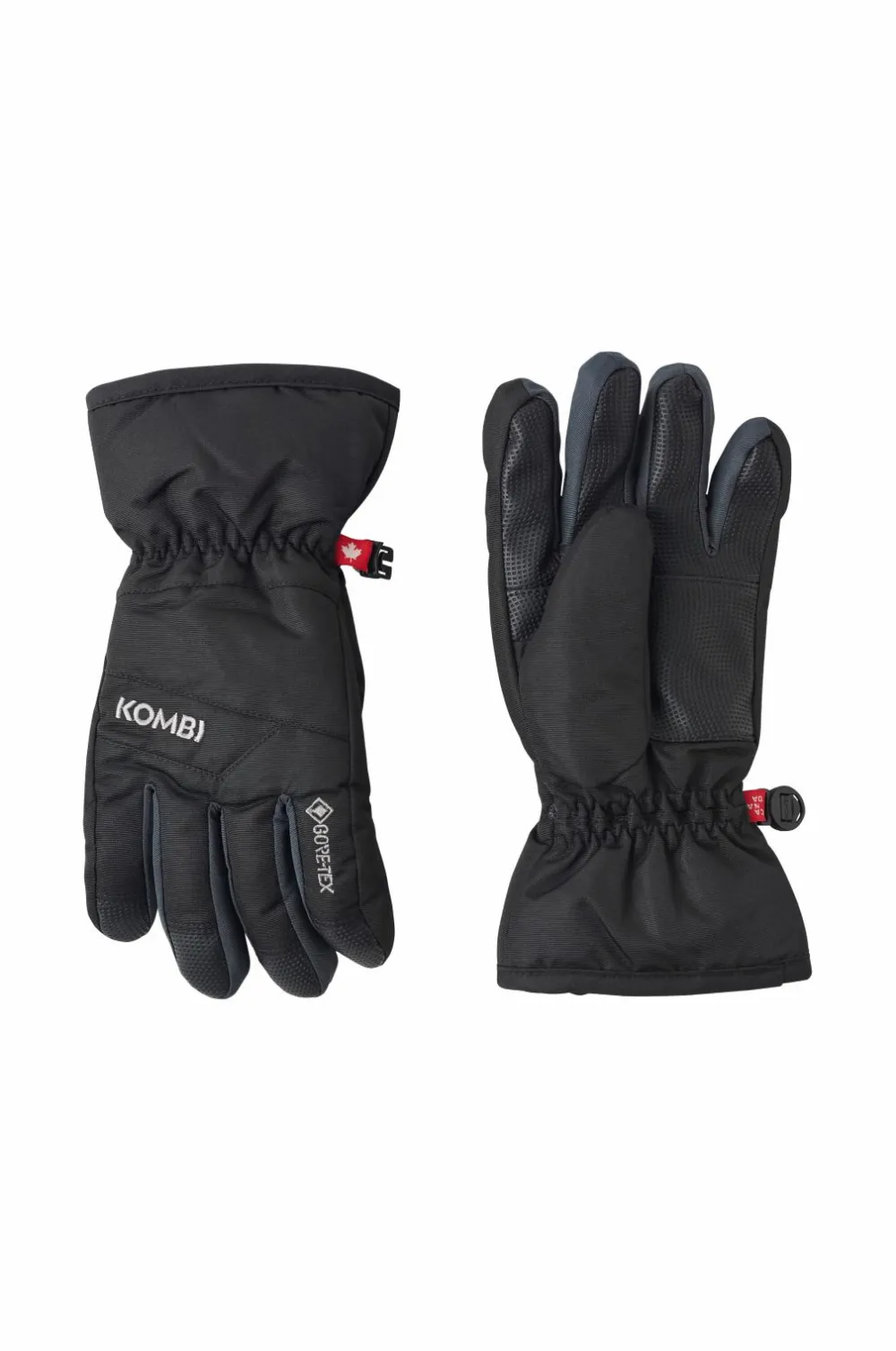 Kombi Handsker & Vanter>Handsker Shadowy Gtx JR Glv Black-asphalt