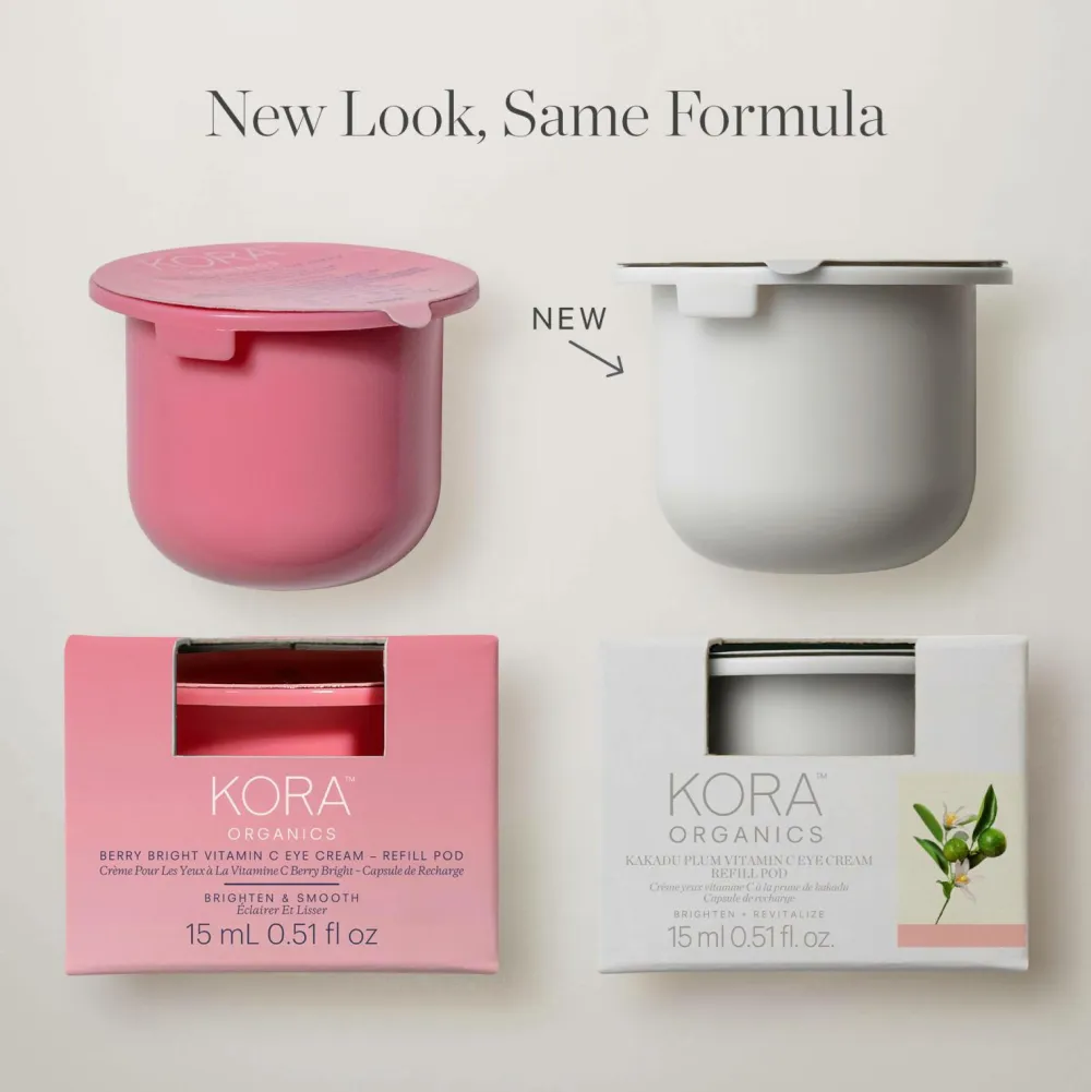 KORA Organics Ansigtspleje>Kakadu Plum Vitamin C Eye Cream Refill 15Ml