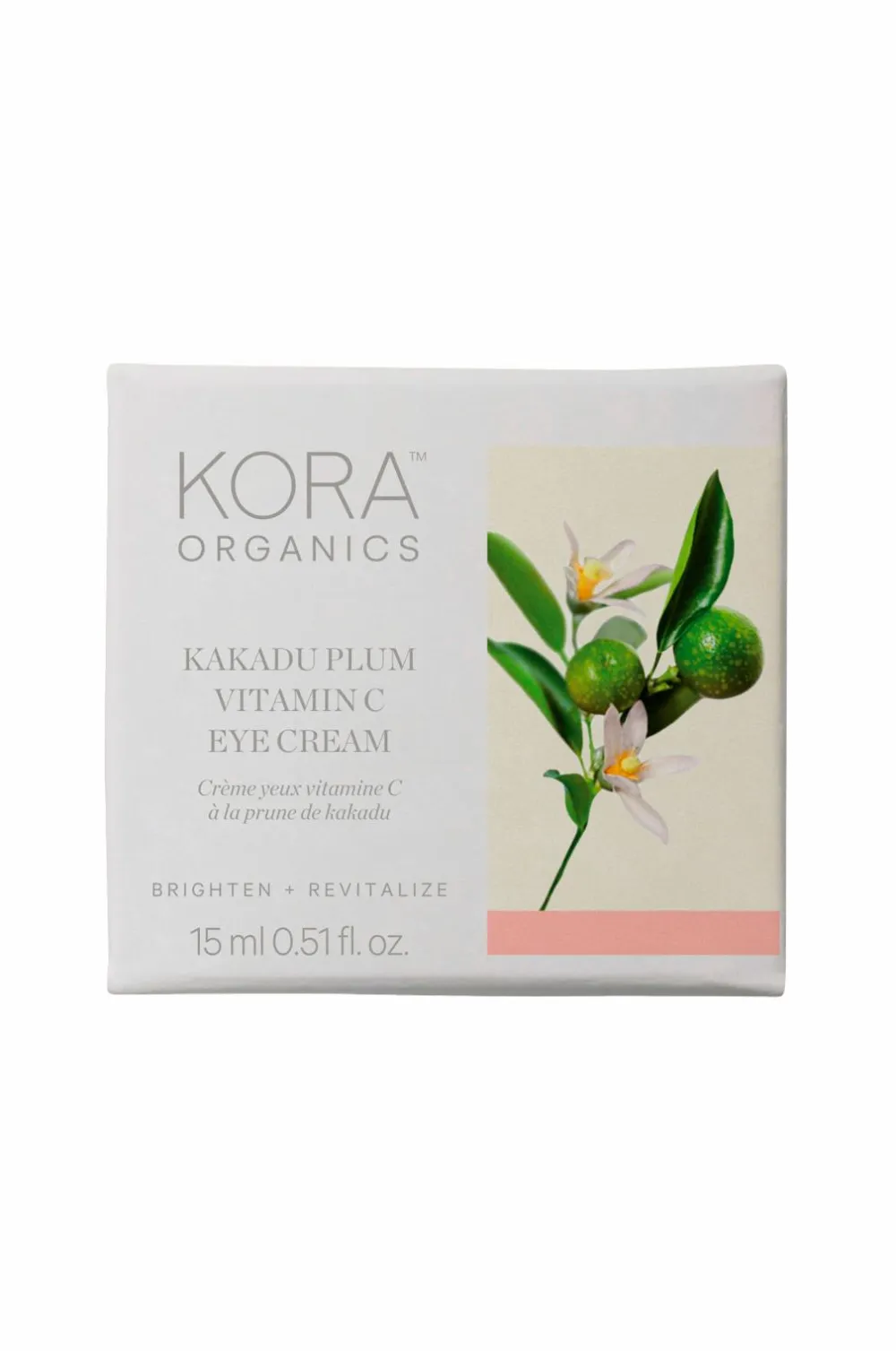 KORA Organics Ansigtspleje>Kakadu Plum Vitamin C Eye Cream 15Ml