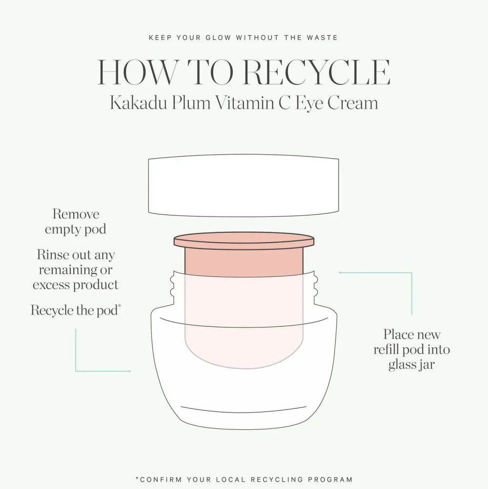 KORA Organics Ansigtspleje>Kakadu Plum Vitamin C Eye Cream 15Ml